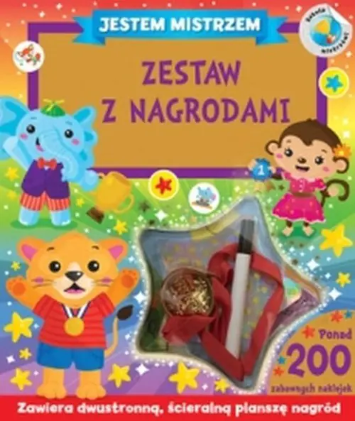 Książka - Jestem mistrzem. Zestaw z nagrodami