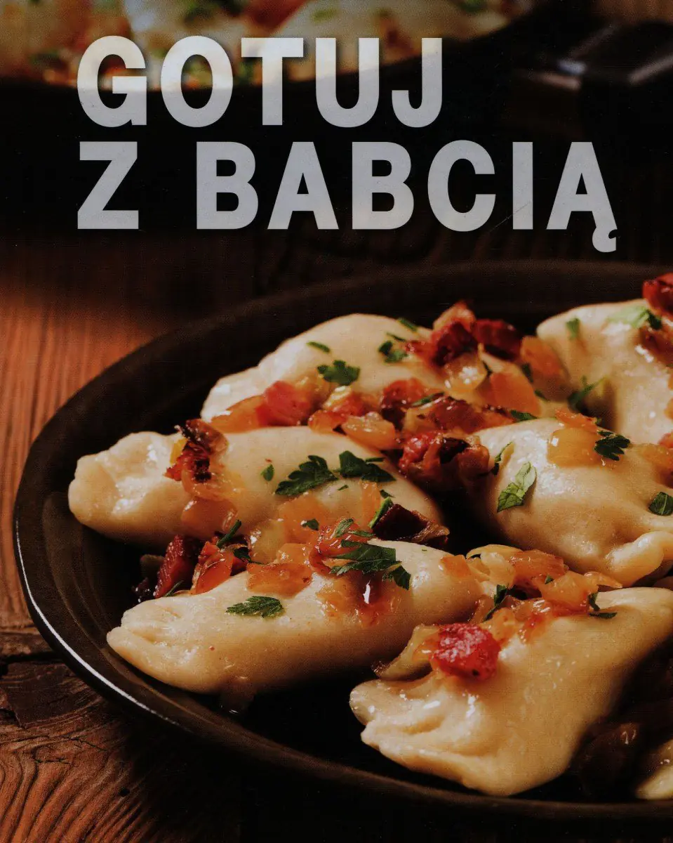 Książka - Gotuj z babcią