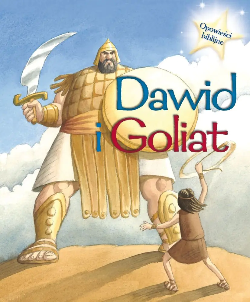 Książka - Opowieści biblijne. Dawid i Goliat