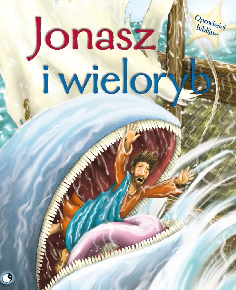 Książka - Opowieści biblijne. Jonasz i wieloryb