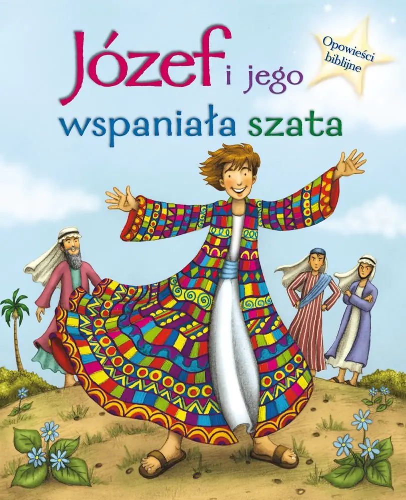 Książka - Opowieści biblijne. Józef i jego wspaniała szata