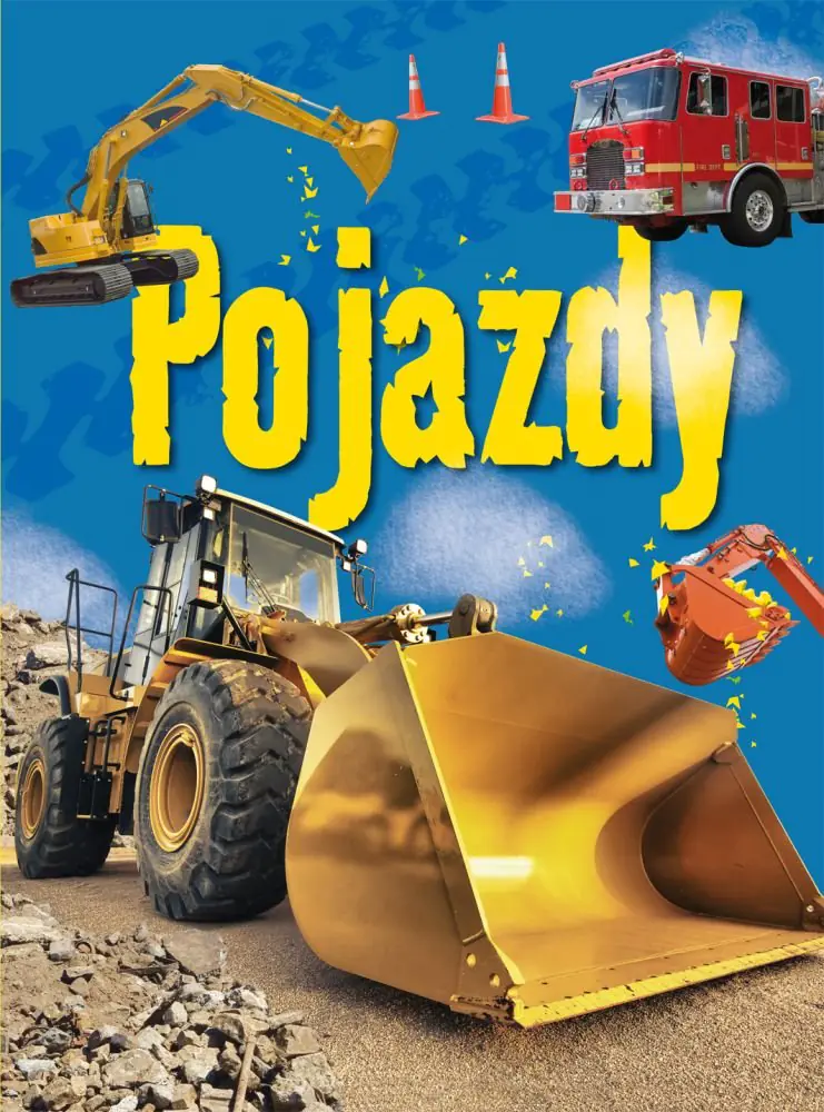 Książka - Pojazdy
