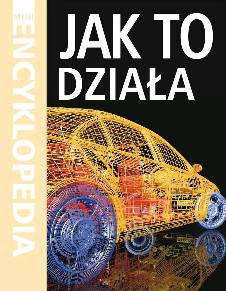 Książka - Mini encyklopedia. Jak to działa