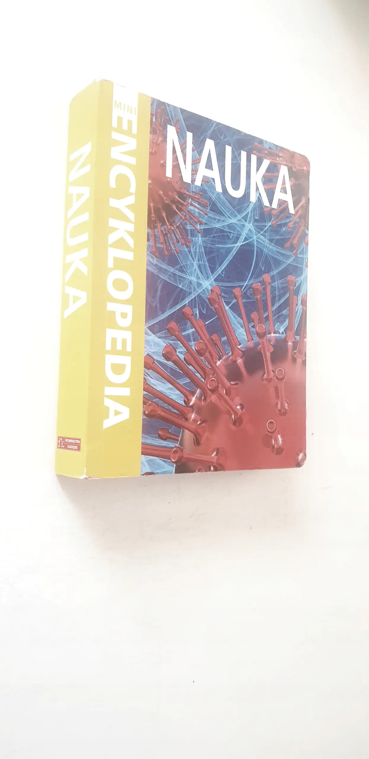 Książka - Mini encyklopedia. Nauka