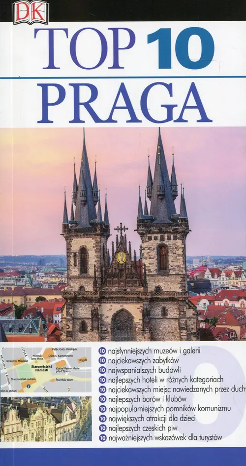 Książka - Praga