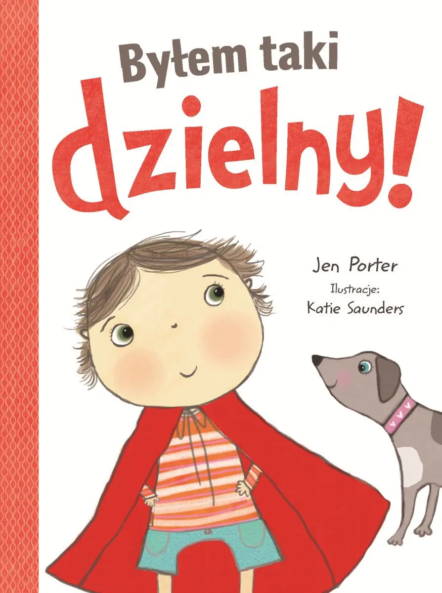 Książka - Byłem taki dzielny!