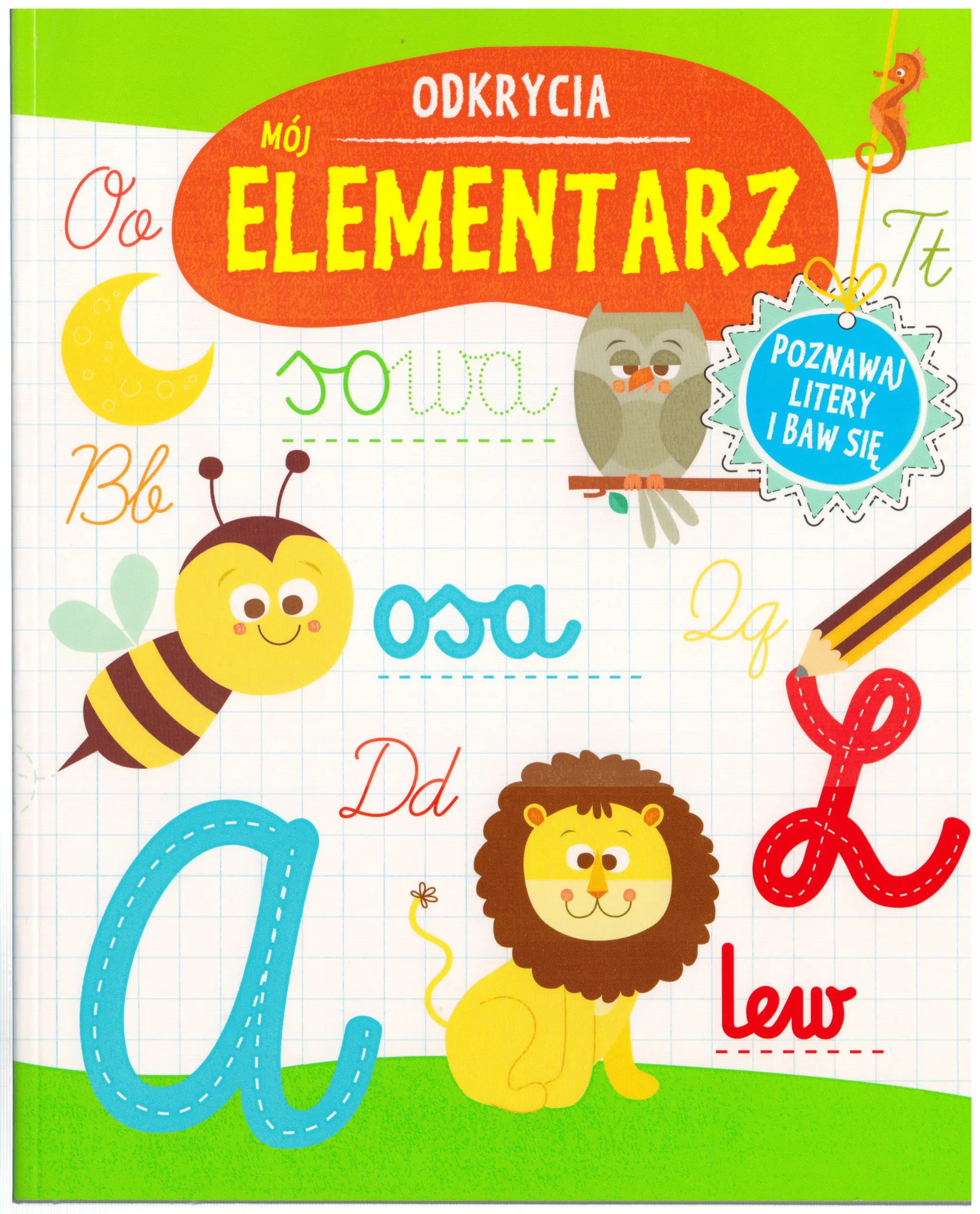 Książka - Odkrycia. Mój elementarz