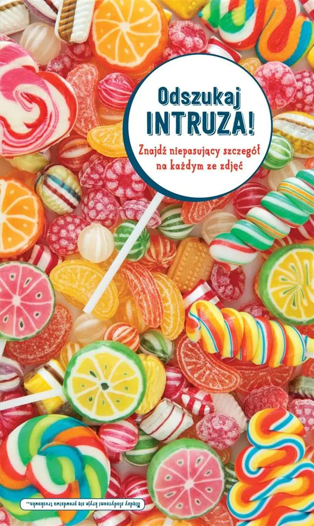 Książka - Odszukaj intruza