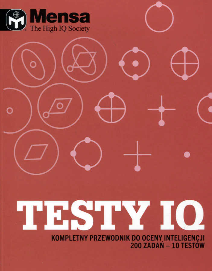 Książka - Mensa. Testy IQ