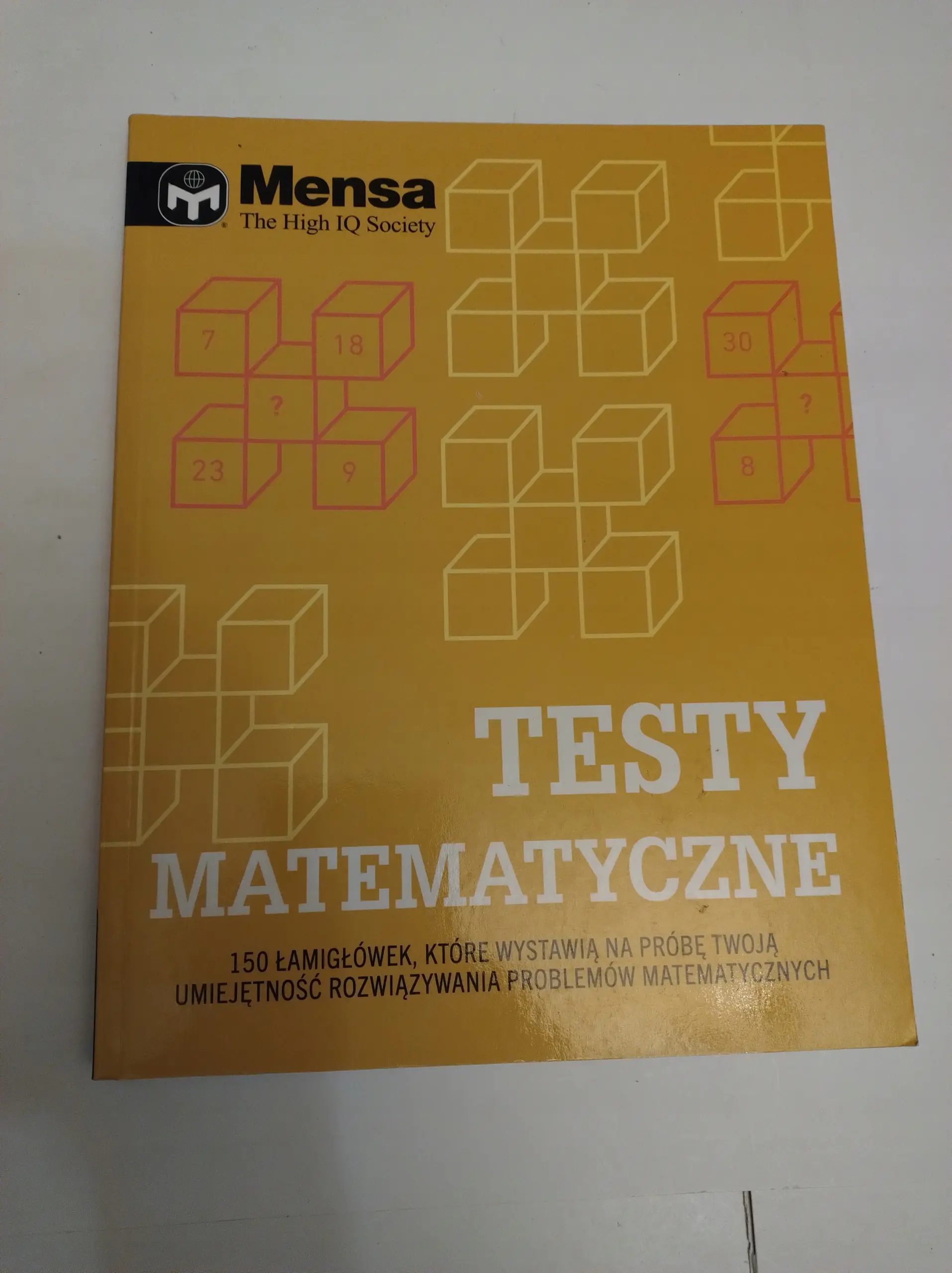Książka - Mensa The High IQ Society. Testy matematyczne