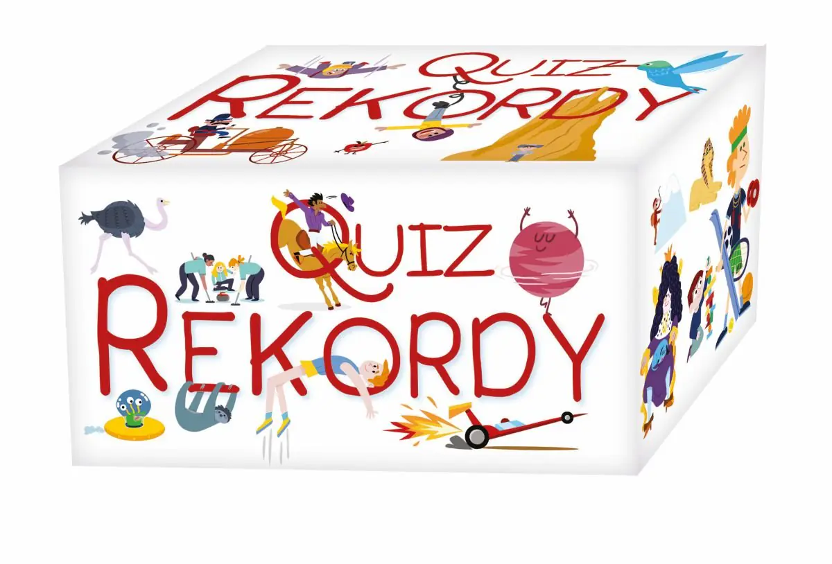 Książka - Quiz. Rekordy