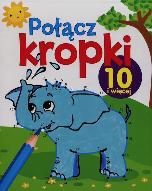 Książka - Połącz kropki 10 i więcej