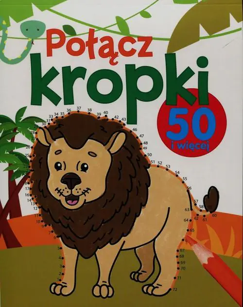 Książka - Połącz kropki 50 i więcej