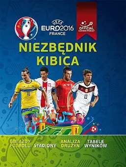 Książka - Euro 2016. Niezbędnik kibica