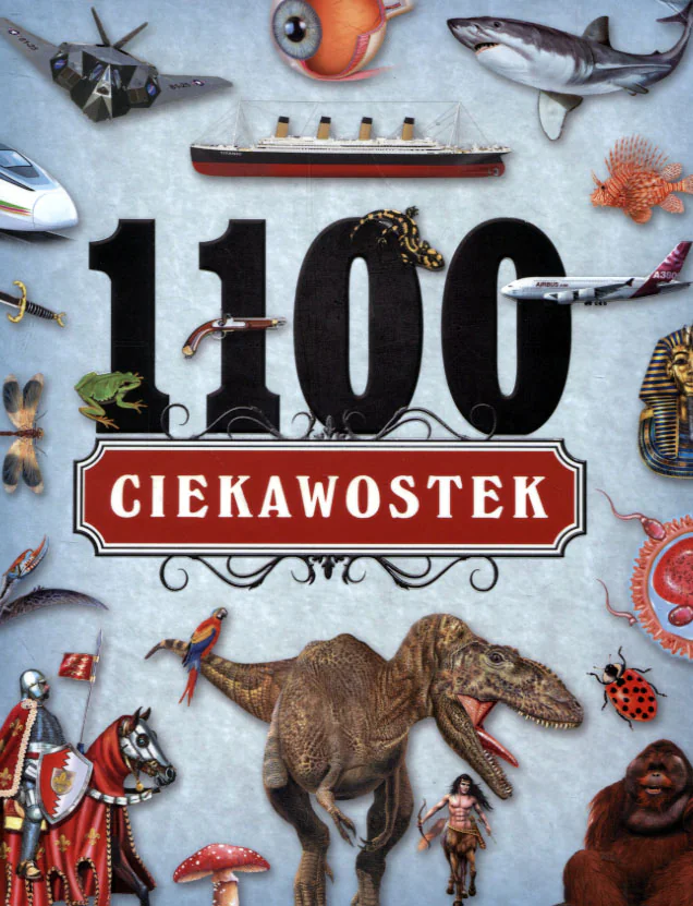 Książka - 1100 ciekawostek