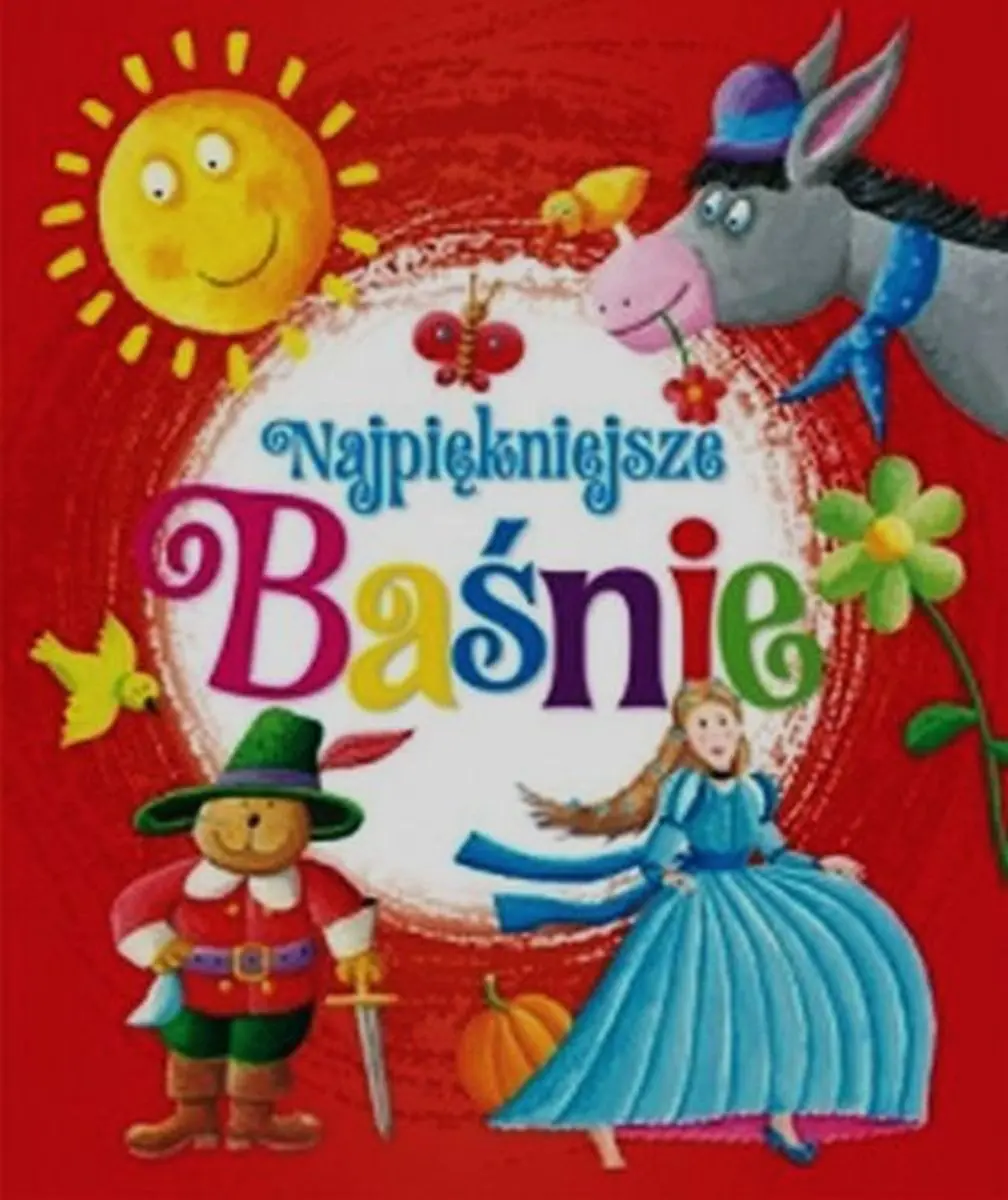 Książka - Najpiękniejsze baśnie