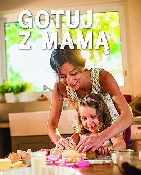 Książka - Gotuj z mamą