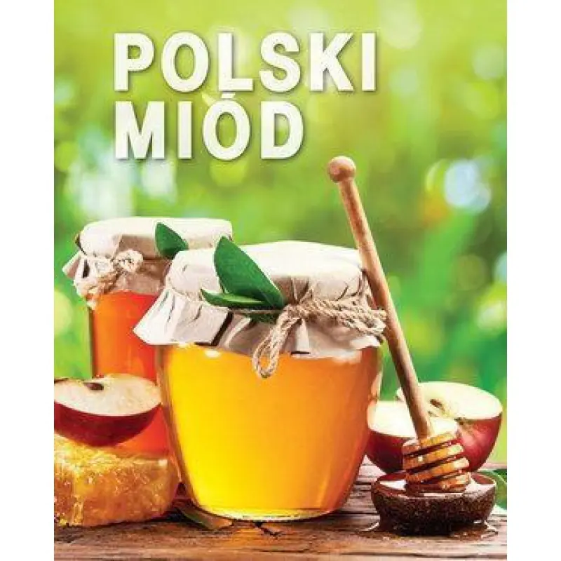 Książka - Polski miód