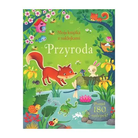 Książka - Moja książka z naklejkami Przyroda