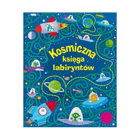 Książka - Kosmiczna księga labiryntów