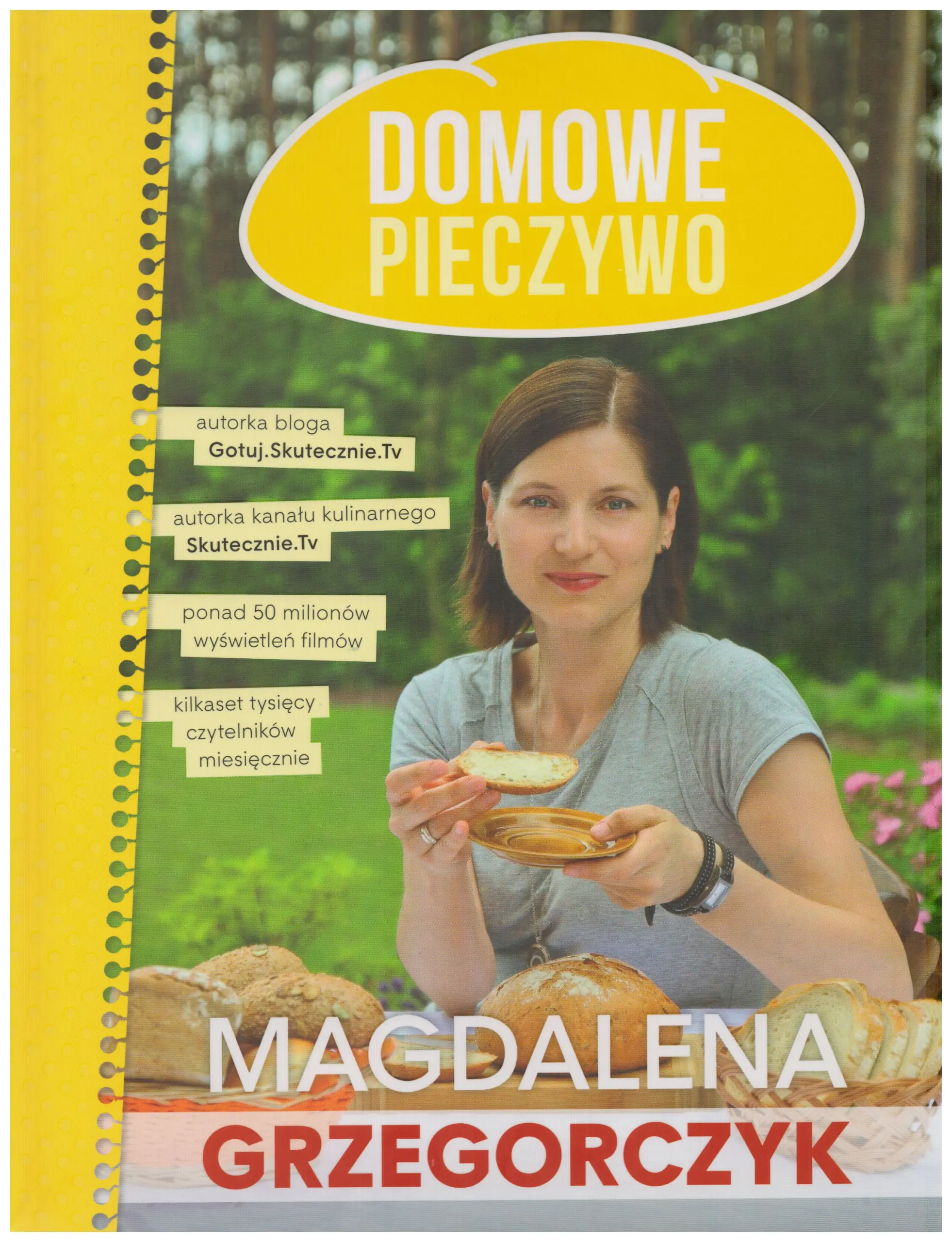Książka - Domowe pieczywo