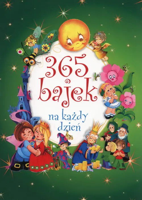 Książka - 365 bajek na każdy dzień