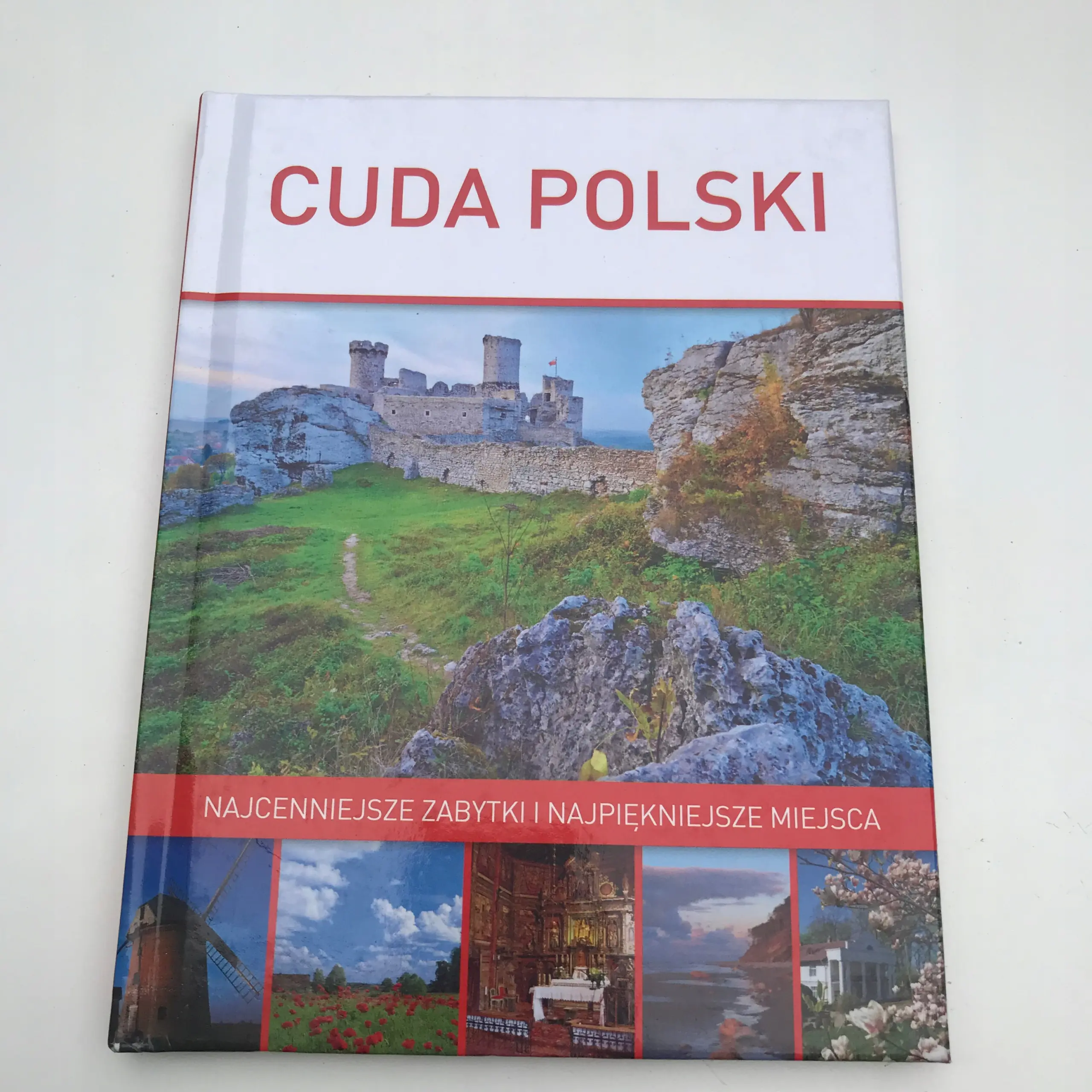 Książka - Cuda Polski. Najcenniejsze zabytki