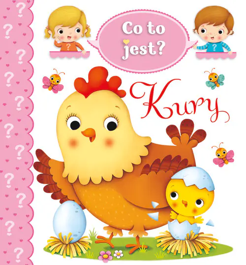 Książka - Co to jest? Kury