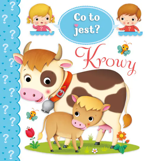 Książka - Co to jest? Krowy