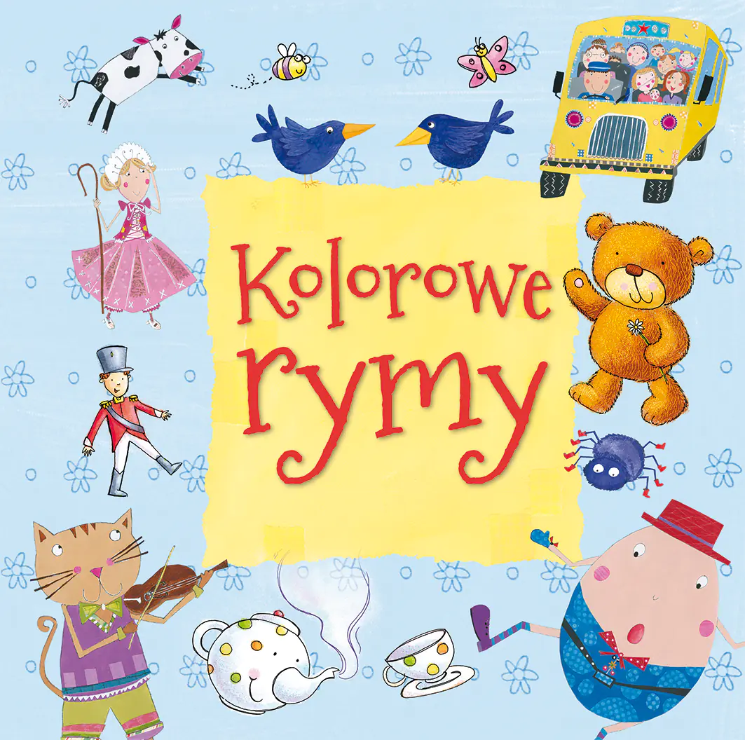 Książka - Kolorowe rymy