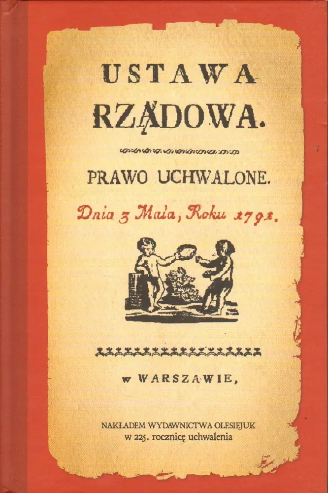 Książka - Konstytucja 3 Maja 1791 r.