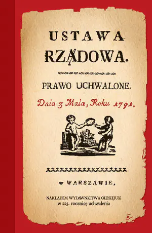 Książka - Konstytucja 3 Maja 1791 r.