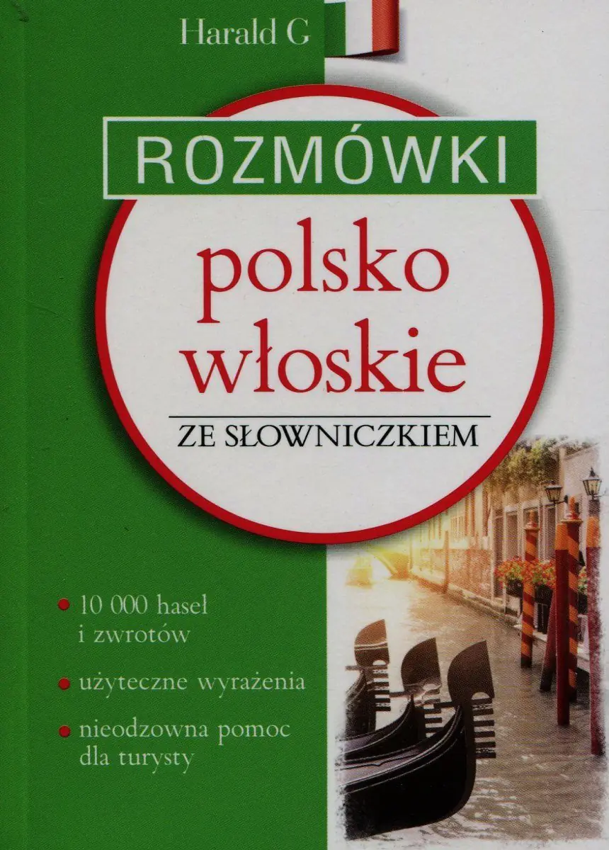 Książka - Rozmówki polsko-włoskie ze słowniczkiem