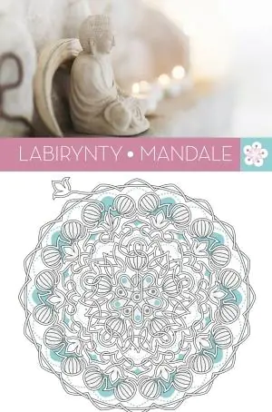 Książka - Art Anti-Stress. Labirynty Mandale