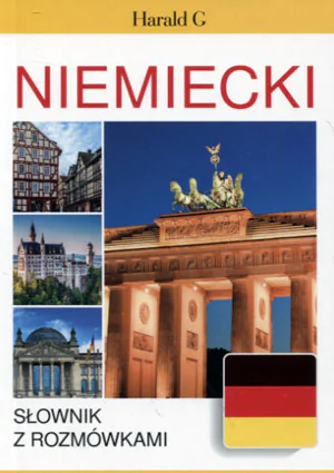 Książka - Niemiecki. Słownik z rozmówkami