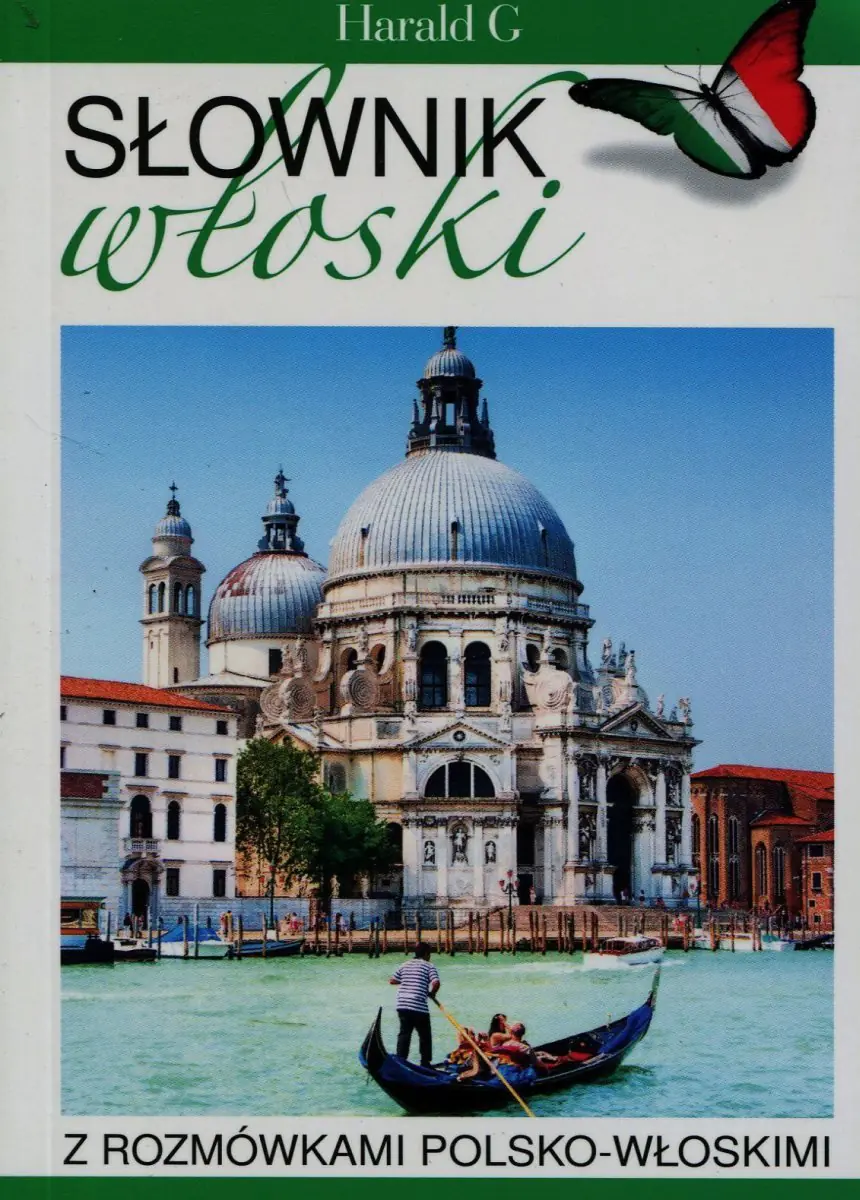 Książka - Słownik włoski z rozmówkami polsko-włoskimi