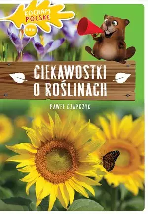 Książka - Ciekawostki o roślinach