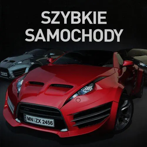 Książka - Szybkie samochody - Philip Raby