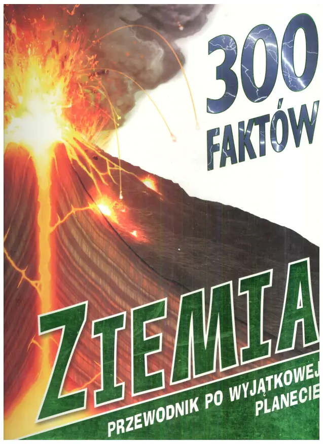 Książka - 300 faktów Ziemia