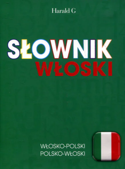 Książka - Słownik włoski