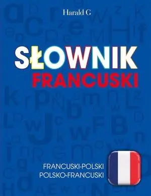 Książka - Słownik francuski