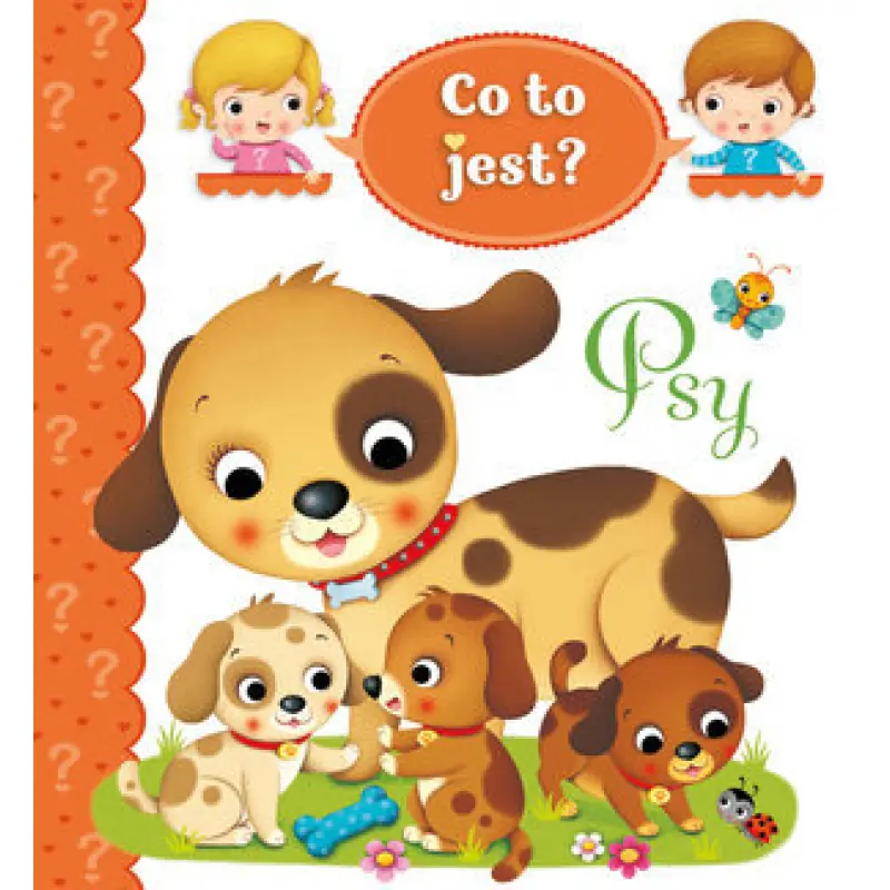 Książka - Co to jest? Psy