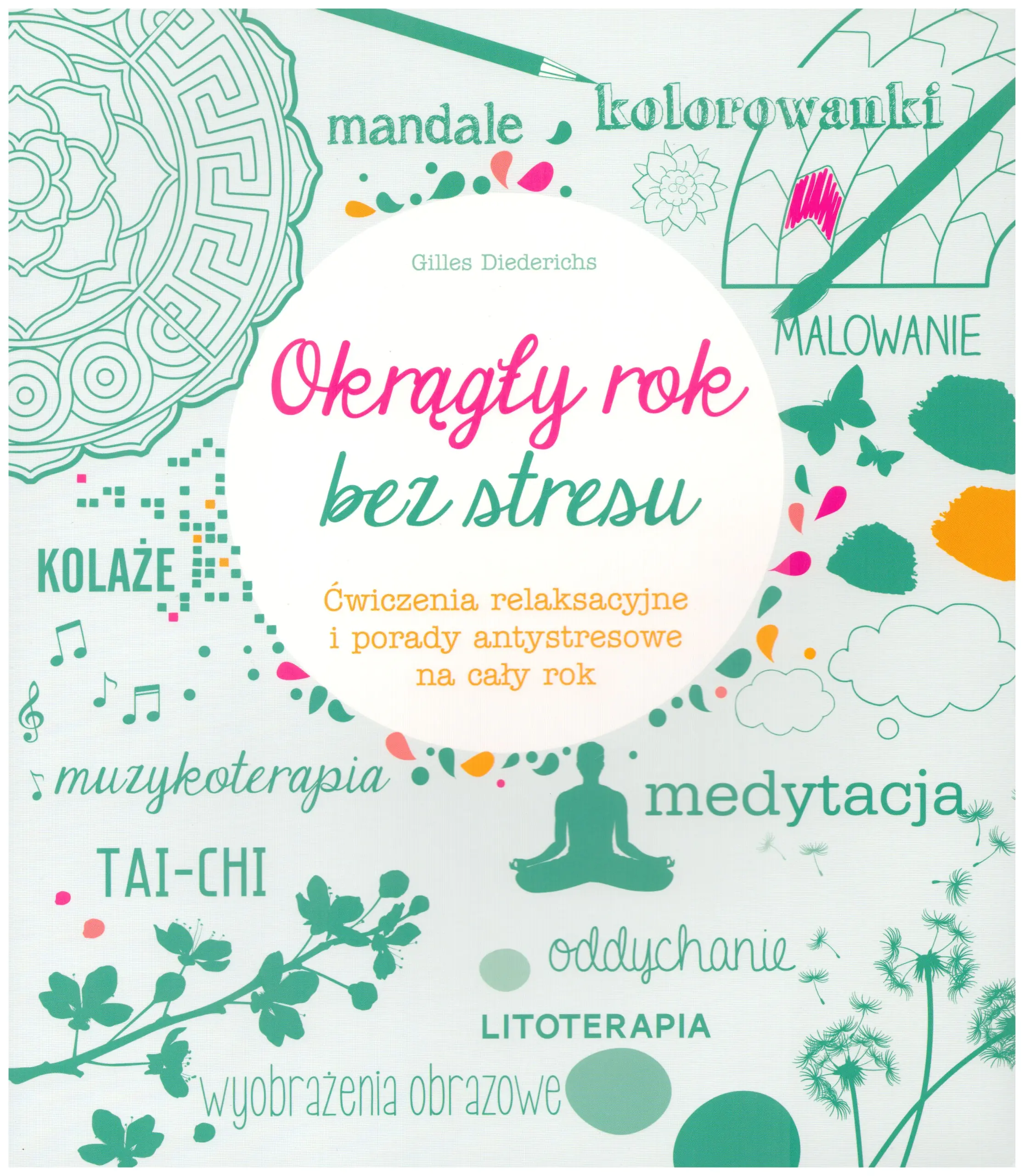 Książka - Okrągły rok bez stresu