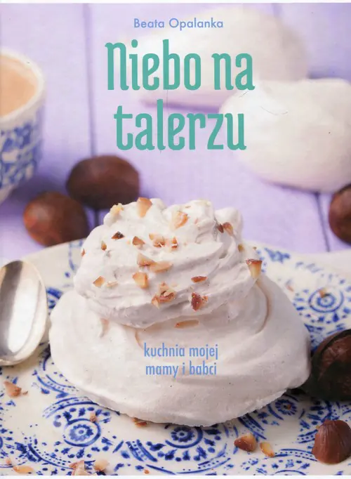 Książka - Niebo na talerzu
