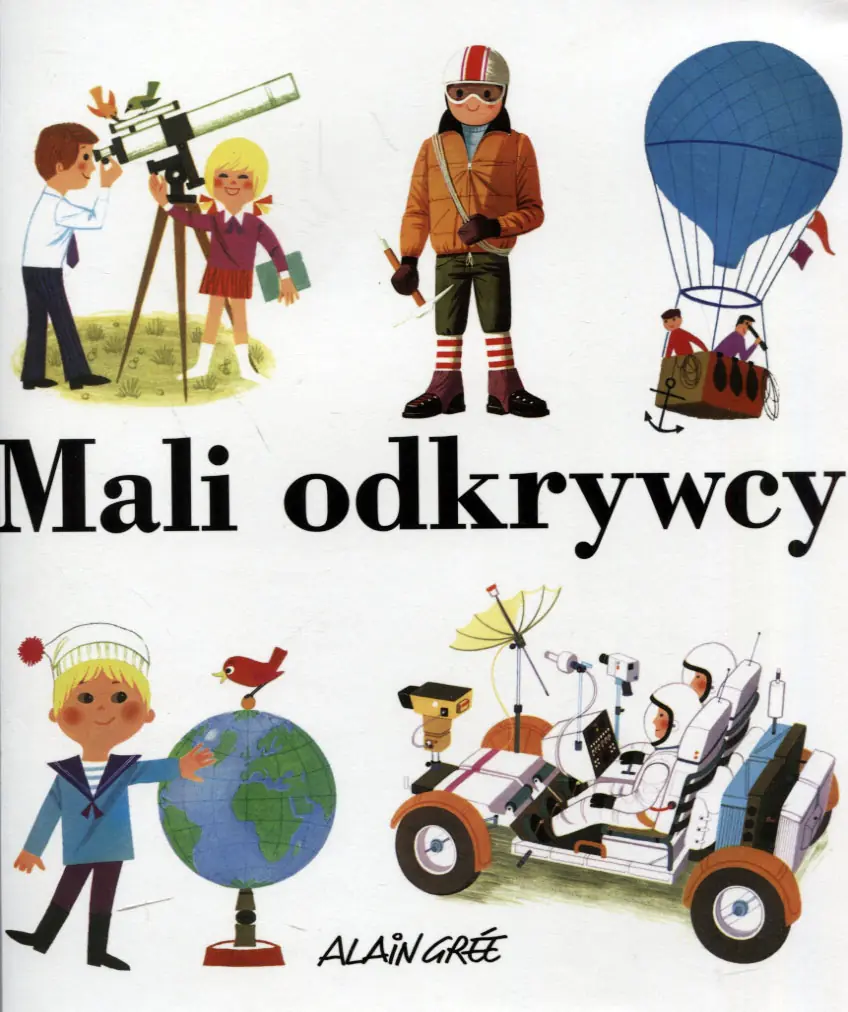 Książka - Mały odkrywca