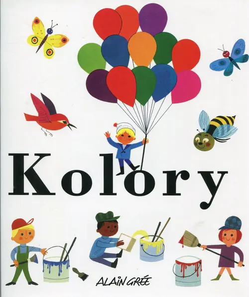 Książka - Kolory