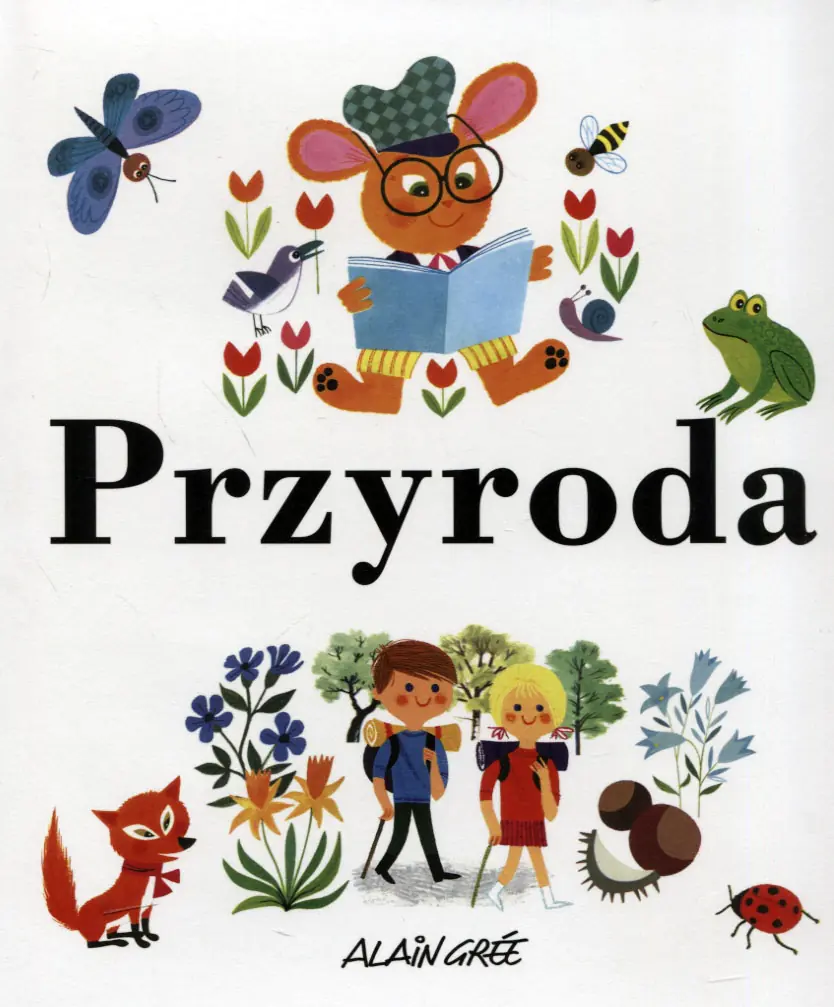 Książka - Przyroda