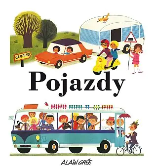 Książka - Pojazdy