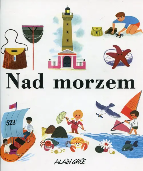 Książka - Nad morzem