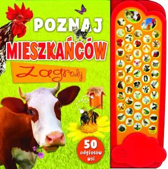 Książka - Poznaj mieszkańców zagrody